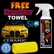 Ceramic Car Coating Spray Quick Detail Sio2 Silicon Dioxide Gloss Wet Look