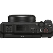 Sony ZV-1F Vlogging Camera Black | 20.1MP 1 Sensor 4K Video 20mm Lens Flip Screen
