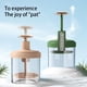 thumbnail image 3 of Advancent Herramienta de limpieza Facial, espumador de burbujas, fabricante de espuma de crema reutilizable desmontable, aparato de taza para Juegos de accesorios de baño Verde oscuro, 3 of 6