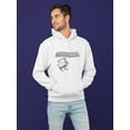 thumbnail image 2 of Technical Lifestyle Hoodie Men -GoatDeals Designs, Male Small, 2 of 4