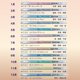 thumbnail image 2 of Instrumento de escritura Sakura Ballsign Tiara Birthstone Set, 2 of 5