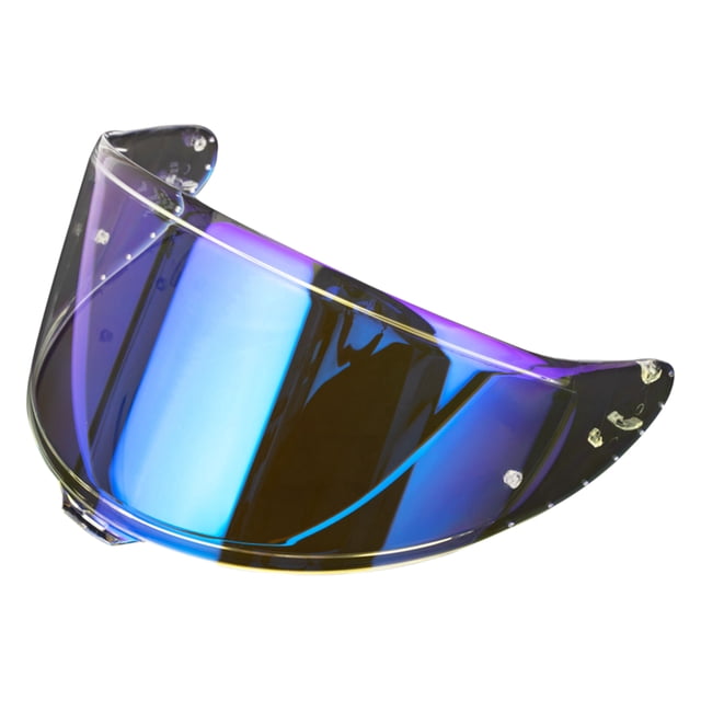 Transemion Detachable Replacement Full Face Insert Only for Z8 Visor Lens Impact Resistant Crystal Clear Blue 28x14cm 1Set