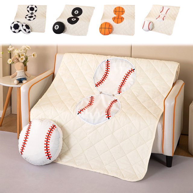 Manta de almohada para abrazar | 100% Poliéster Blanco | 39x59 in | Funda de cojín redonda descapotable | Manta de viaje ligera | Lavable a máquina | Todas las Temporadas