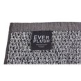 thumbnail image 4 of Everplush Diamond Jacquard 6 Piece Bath Towel Set, Grey, 4 of 6