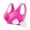 Hot Pink, variant on Sakmal Running Sports Bras for Women High Support Push Up Sports Bras for Ladie S
