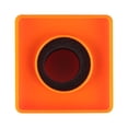 thumbnail image 2 of High Quality 38mm Hole TV Crew interview Microphone Square Cube Shaped Logo Flag Station ABS material, 2 of 10