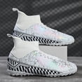 thumbnail image 5 of Zapatillas de fútbol profesionales para hombre y adulto, botas de fútbol TF FG, calzado deportivo de entrenamiento, tacos de césped ultraligeros, antideslizantes, 5 of 5