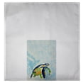 thumbnail image 3 of Betsy Drake GT134 Blue Sea Turtle Guest Towel, 3 of 3