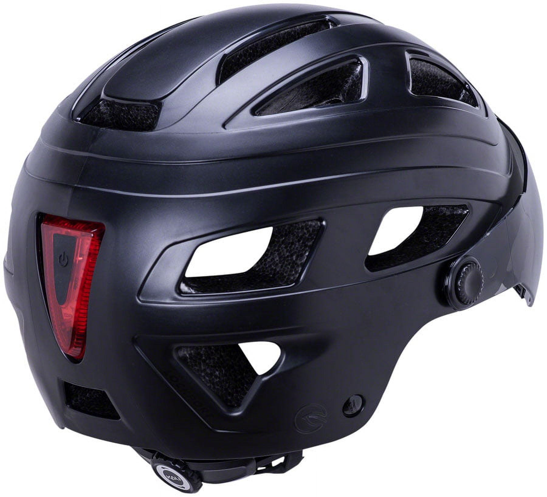 Kali Protectives Cruz Plus Helmet - Matte Black Small/Medium