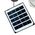 thumbnail image 4 of Lámpara de techo solar perfecl con control remoto 45W 50 perlas de lámpara, 4 of 5