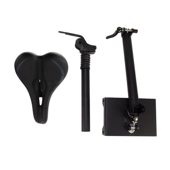 Folding Scooter , Foldable Electric Scooter , Electric Scooter  Saddle Double Damping Ball Foldable Adjustable Scooter  For Segway G30