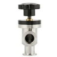 thumbnail image 2 of Vacuum Isolation Valve, Universal 304 Stainless Steel Bellow Valve  Sealing  For Light Industry, 2 of 8