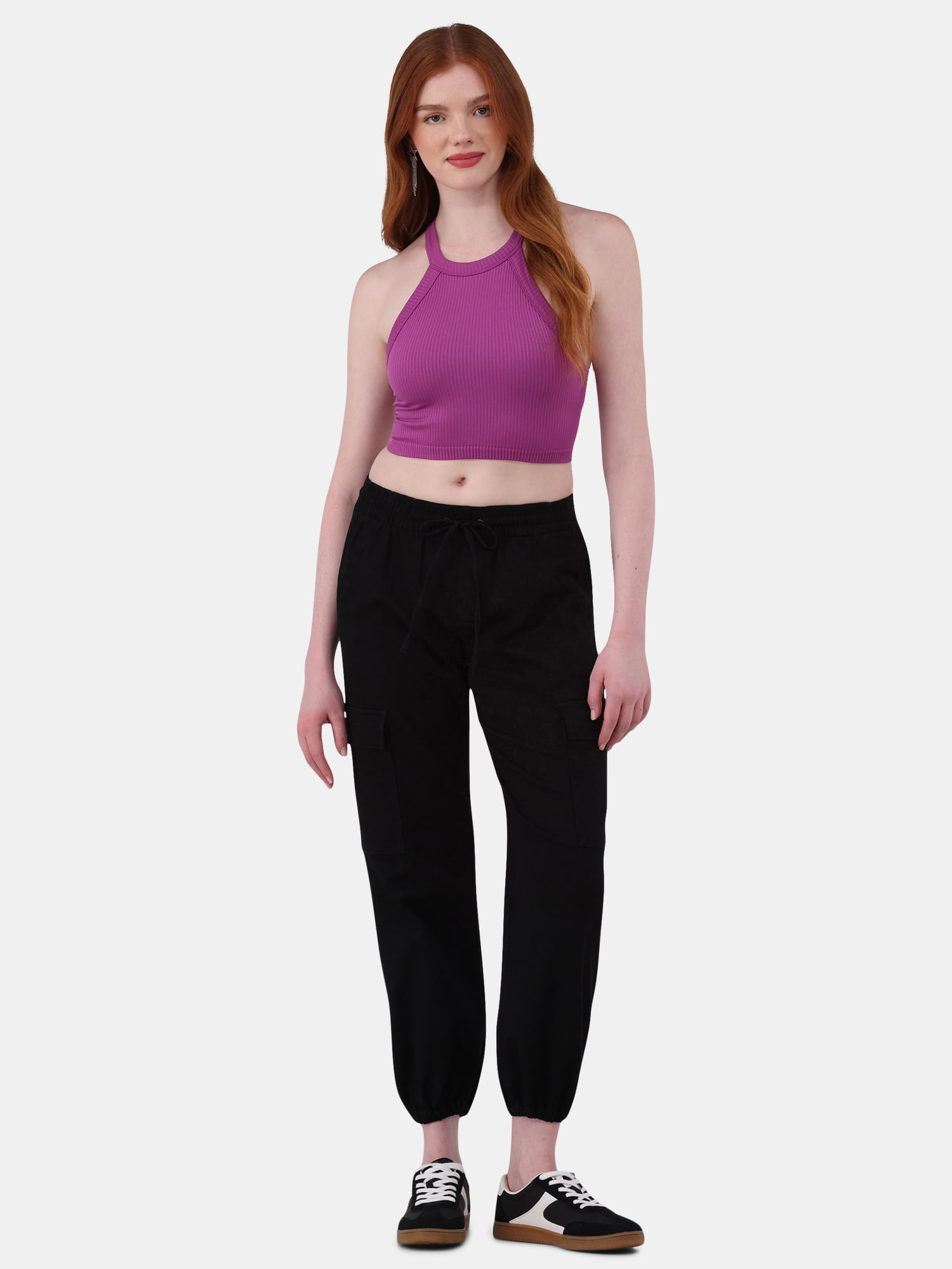 No Boundaries Utility Jogger, Women's and Women's Plus