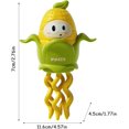 thumbnail image 2 of Lindo juguete interactivo Wind-Up Dancing Corn, sin batería, 2 of 6
