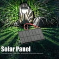 thumbnail image 4 of Solar Panel, Epoxy Solar Panels, High-Conversion Corrosion-Resistant Rust-Proof Wear Resistant For Solar Lawn Lights Solar Landscape Lights, 4 of 8