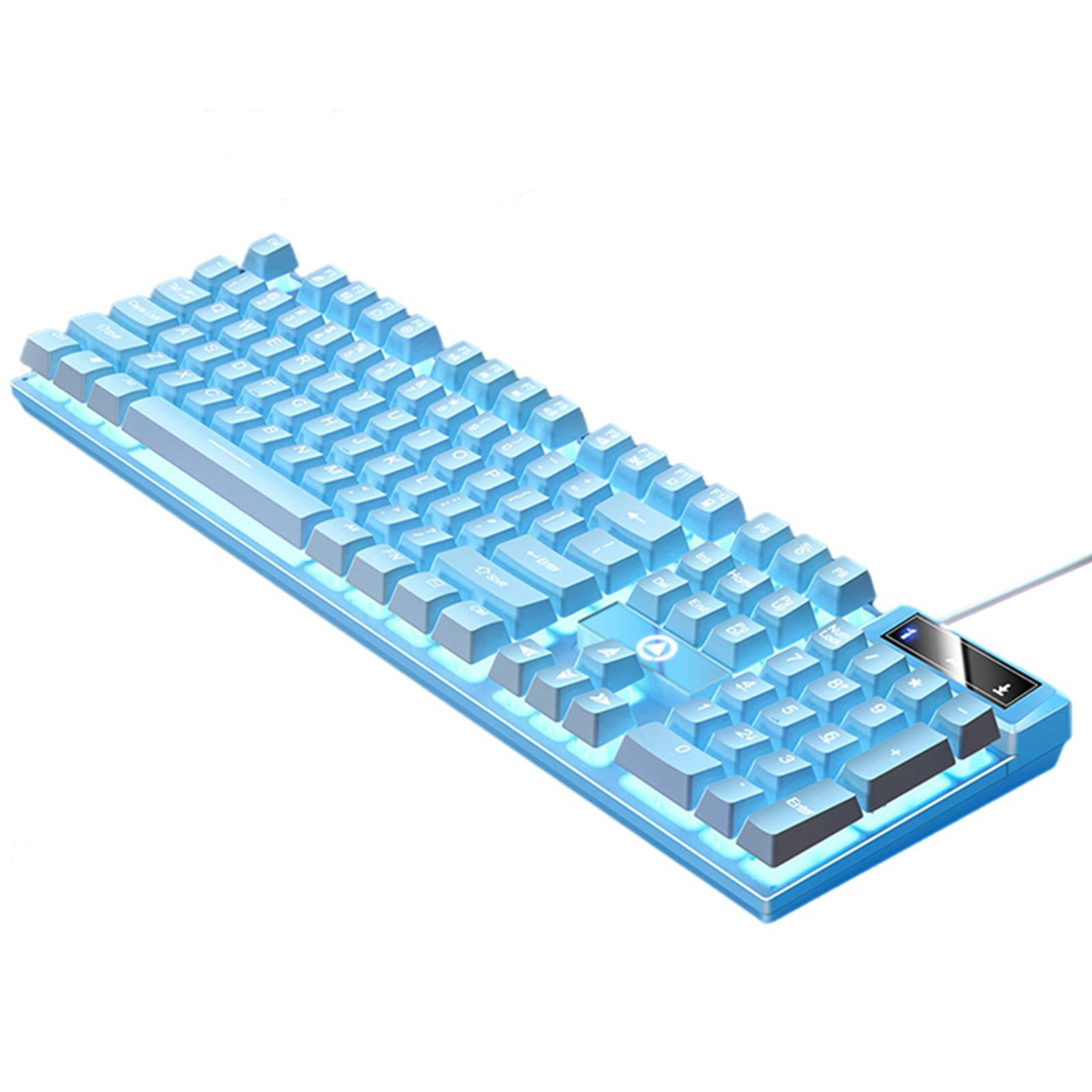 JWQFBC Mechanical Keyboard Blue