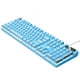 thumbnail image 2 of Teclado mecánico para juegos Hugo 104 teclas USB Iluminación LED azul, 2 of 4