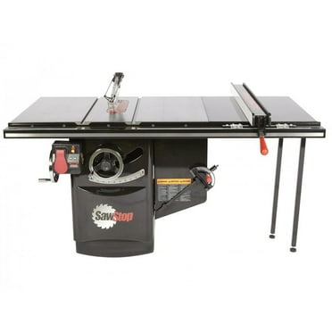 Sawstop 10 Inch 3 Hp Industrial Cabinet Saw With 36 Inch Fence 230V Single Phase