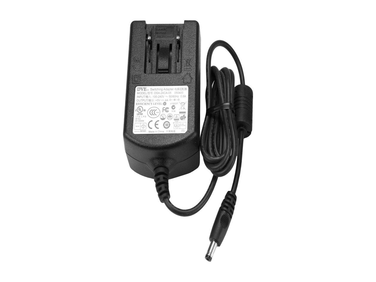 StarTech SVA5M4NEUA Replacement 5V DC Power Adapter - 5 Volts, 4 Amps - image 2 of 4