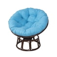 thumbnail image 6 of Gazechimp 40cm Swing Hanging Chair Cushion, Egg Chair Cushion for Indoor, Outdoor, Garden, Blue, 6 of 7