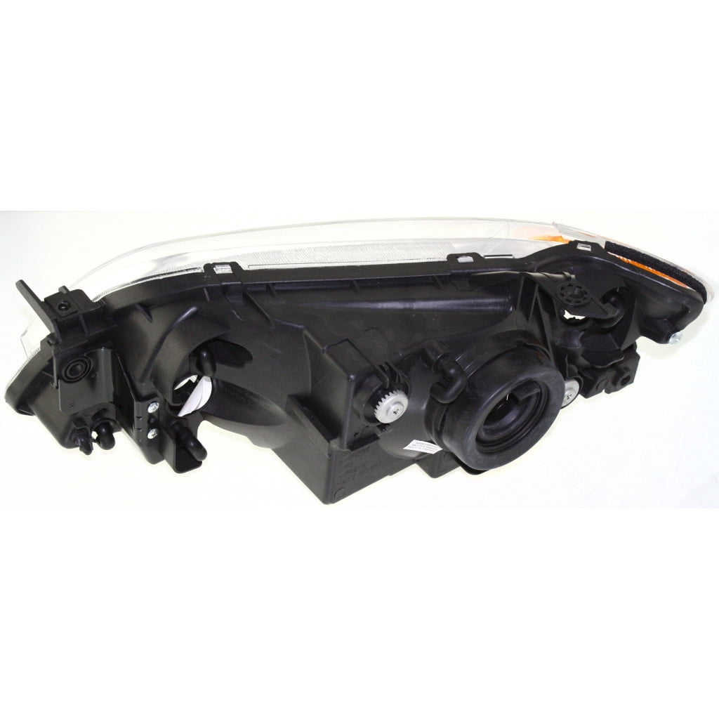 Headlight Compatible With 2001-2003 Mazda Protege Right Passenger Halogen With bulb(s)