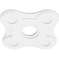 thumbnail image 2 of 20"OD x 5"ID x 7"C x 1"P Luna Architectural Grade PVC Contemporary Ceiling Medallion, 2 of 11