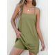 thumbnail image 3 of Vestido de tenis ANRABESS 2025, casual, holgado, verde militar, 3 of 7