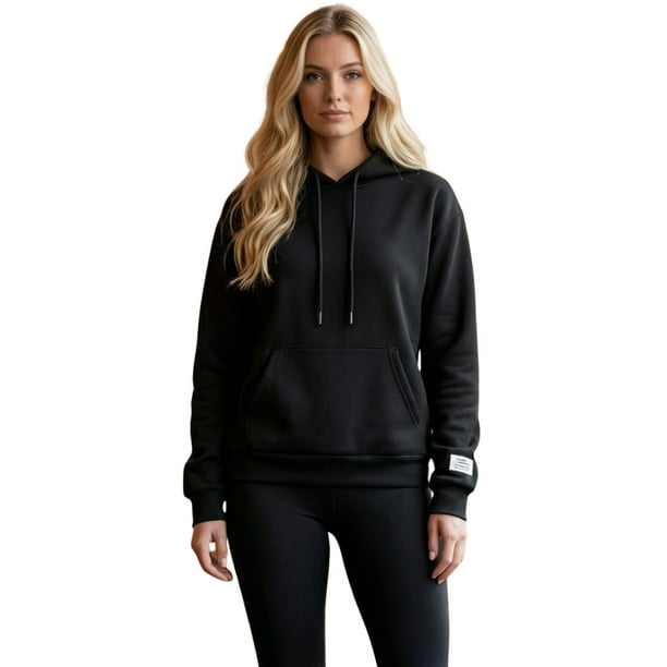 Sudadera Hoodie Casual para Dama con Estilo Moderno y Cómod