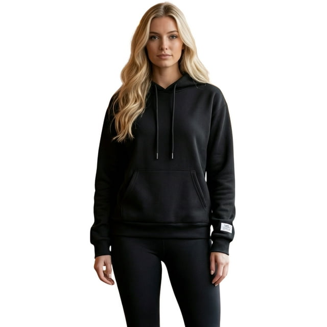Sudadera Hoodie Casual para Dama con Estilo Moderno y Cómod