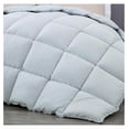thumbnail image 6 of GpLuMy All Season King Size Down Alternative Comforter - Plush Microfiber Fill - Box Stitch Quilted - Duvet Insert with Corner Tabs (Cal King/King, Silver Gray), 6 of 9