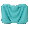 thumbnail image 1 of Almohada Lumbar De Viaje, Almohada Inflable De Viaje, Almohada De Apoyo Lumbar, Soporte Cómodo Que Alivia La Fatiga, Almohada Inflable Para Acampar, Viajes Al Aire Libre, 1 of 7