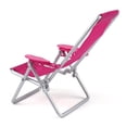 thumbnail image 4 of 1 Uds. Silla de playa plegable en miniatura, salón rosa intenso, silla de escritorio encantadora, muebles, accesorios para muñecas, juguete para jugar en casa de muñecas, 4 of 9