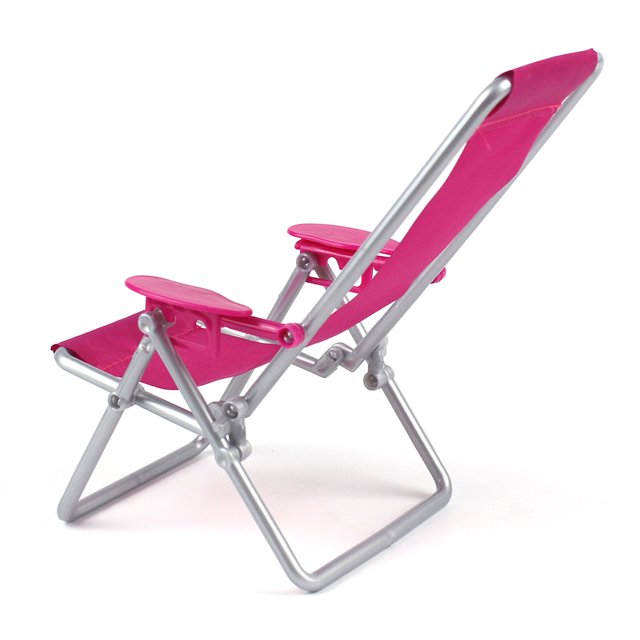 Silla De Escritorio Para Casa De Muñecas, 1 Uds., Silla De Playa Plegable En Miniatura, Salón, Rosa Fuerte, Silla De Escritorio Encantadora, Muebles, Accesorios Para Muñecas, ANGGREK Ocean Broad Surfboard Fins