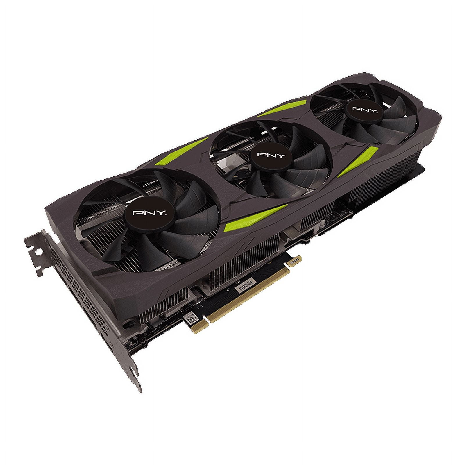 PNY GeForce RTX 3080 12GB Triple Fan - Walmart.com