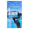 thumbnail image 2 of Stabilisateur à 3 Axes pour Téléphone Intelligent, Suivi du Visage Compatible avec Application, Zoom à Roue, Photos Panoramiques Auto, 2 of 8