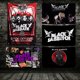 thumbnail image 2 of Bandera de música rock negra S-sabbaths de 3 x 5 pies, impresión digital de poliéster, pancarta para arte de pared de garaje, decoración de puertas exteriores con ojales, 2 of 5