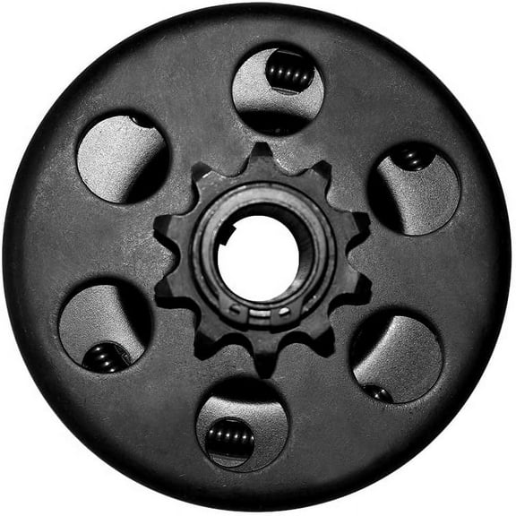 Trkimal Centrifugal Go Kart Clutch 3/4" Bore 10 Tooth 10T Fit for #40/41/420 Chain 6.5HP - Upgrade Clutch Compatible with Predator GC160 GC190 GX120 GX140 GX160 GX200, Go Kart Fun Kart Mini Bike