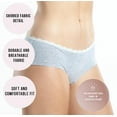 thumbnail image 4 of Emprella Women’s Lace Boyshort Panties Comfort Pack Ultra-Soft Cotton Underwear, 4 of 7