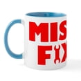 thumbnail image 2 of CafePress - Mister Fix It Mug - 11 oz Ceramic Mug - Novelty Coffee Tea Cup, 2 of 6