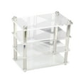 thumbnail image 3 of lionlar Étagère de Rangement pour Maison de Poupée 1/12 Modèle de Scène Étagère de Maison de Poupée Modèle Décor Petit Transparent, 3 of 7