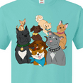 thumbnail image 4 of Inktastic Happy Dog Family T-Shirt, 4 of 5