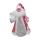 thumbnail image 1 of Adornos navideños de Papá Noel Regalos multipropósito Favores de fiesta Estatuas de pie Estatuillas para Festival Dormitorio Escritorio de oficina Rosado Soledad Figuritas de Papá Noel, 1 of 8