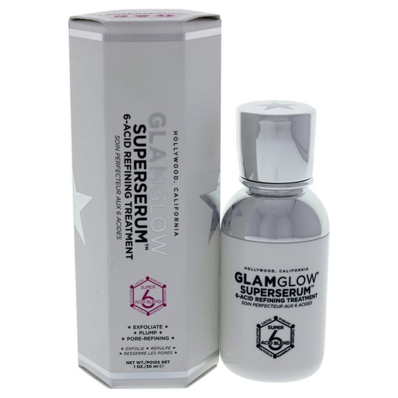 Superserum 6-Acid Refining Treatment by Glamglow for Unisex - 1 oz Treatment