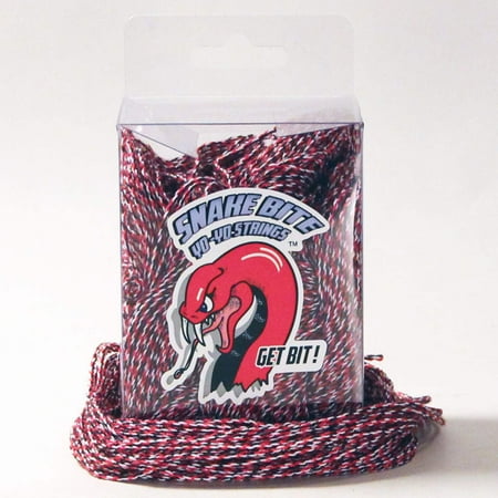 100 Pack Snake Bite String- 100% Polyester Yo-Yo Strings - Redbelly price history on PriceWatchPro