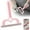 A, variant on SUSHANG Double Sided Manual Pet Hair Remover with Quick Cat Grooming Function, High-Efficiency Special Cleaning Device for Pet Coat Scraping and Furniture Maintenance
