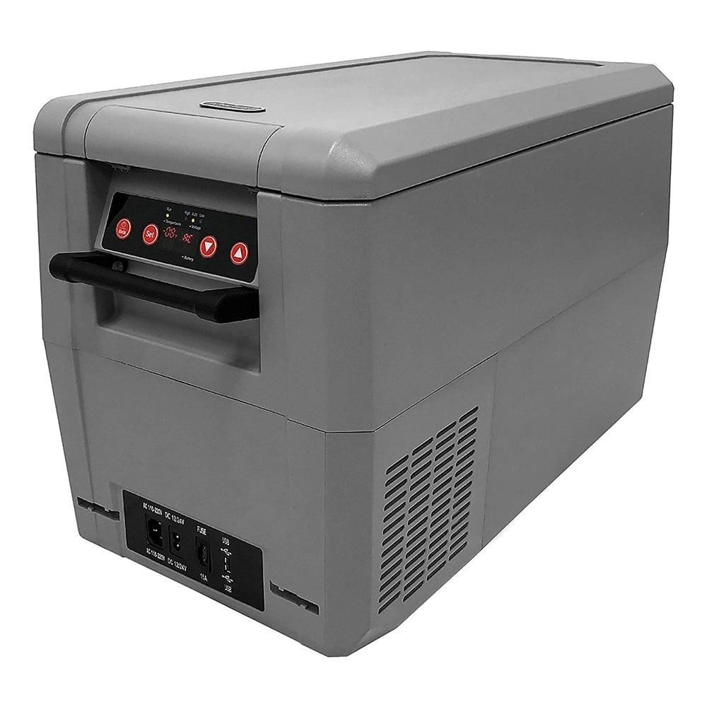 Whynter 34 Quart Compact Portable Freezer Refrigerator, 12v DC Option
