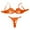 Orange, variant on Sexy Body Stockings Lingerie Eatable Lingerie Pin up Lingerie Padded Cutout Lingerie New Year Lingerie for Women Womens Sexy Leather Lingerie Bodysuit Womens Lingerie Snap Kimono Lingerie