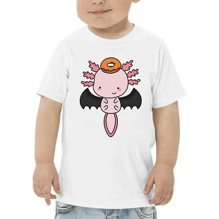 

Halloween Axolotl And Donut T-Shirt Toddler -Image by Shutterstock 5 Toddler
