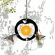 thumbnail image 3 of Mini Bird Feeder Bird Cage Food Water Dishes, 3 of 5