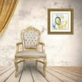 thumbnail image 3 of Vess, June Erica 12x12 Gold Ornate Wood Framed with Double Matting Museum Art Print Titled - Diode II, 3 of 4